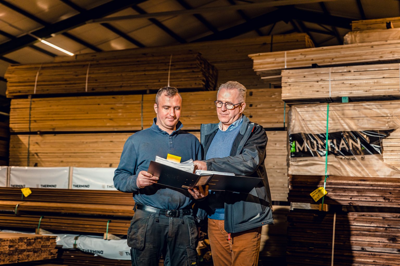 Aan het werk bij Thermino